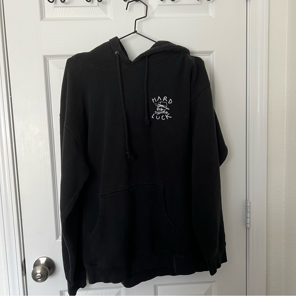 Hard Luck MFG Logo OG Hooded Sweatshirt